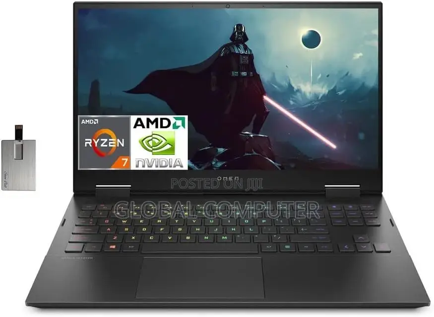 New Laptop HP Omen 15-Dh002nr 16GB Intel Core I7 SSD 512GB