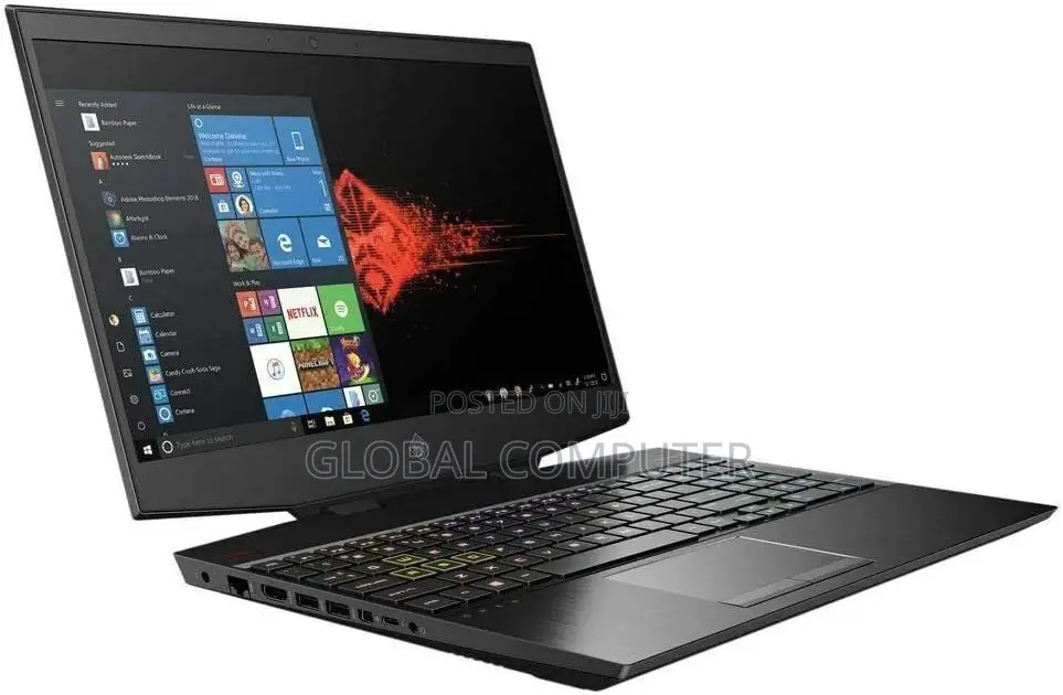 New Laptop HP Omen 15-Dh002nr 16GB Intel Core I7 SSD 512GB