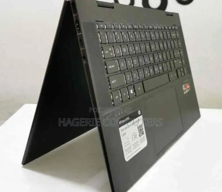New Laptop HP Envy X360 16GB AMD Ryzen 7 SSD 512GB
