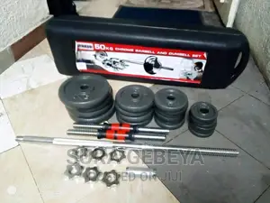 Dumbbell and Barbell ጤናዎን ይጠብቁአ.አ ያሉበት ቦታ በነፃ እናደርሳለን