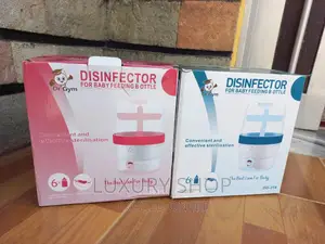 Dr Gym Sterilizer Baby Feeding Bottle