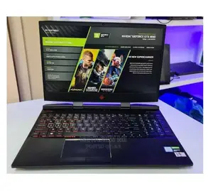 New Laptop HP Omen 15 16GB Intel Core I7 SSD 512GB