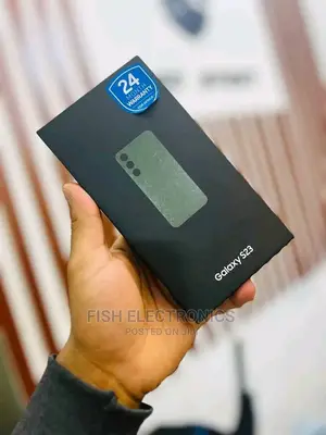 New Samsung Galaxy S23 Ultra 256 GB Green