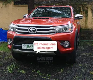 Toyota Hilux 2016 Red
