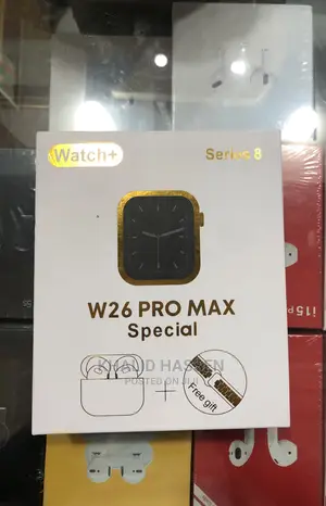 Smart Watch And Headphone W26 Pro Max