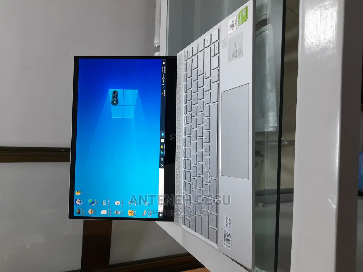 New Laptop HP Envy 14 8GB Intel Core I5 SSD 512GB