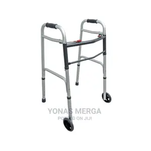 Lightweight Aluminum Rollator Rolling Walker
