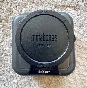 Metabones Adapter 
Canon Ef/Ef-S Lens to Sony
