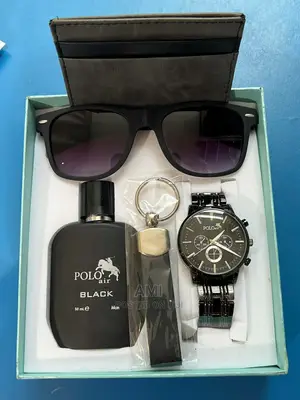 POLO AIR Men's #5 Content Combination Set in Special Box