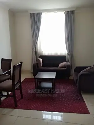 Furnished 1bdrm Apartment in Bole for rent