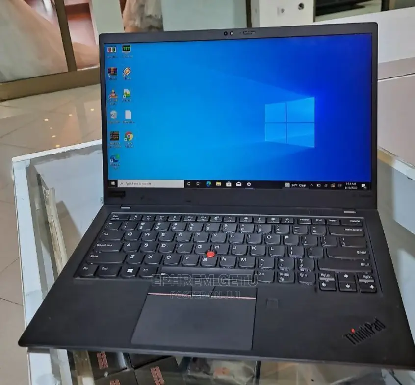 New Laptop Lenovo ThinkPad X1 Carbon 16GB Intel Core I7 SSD 512GB