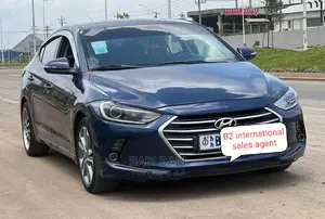 Hyundai Avante 2018 Blue