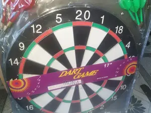 Dart Playing Bord