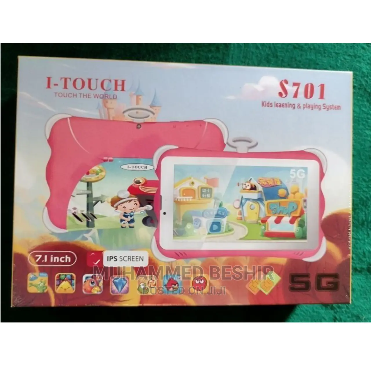 New iTouch X702 128 GB