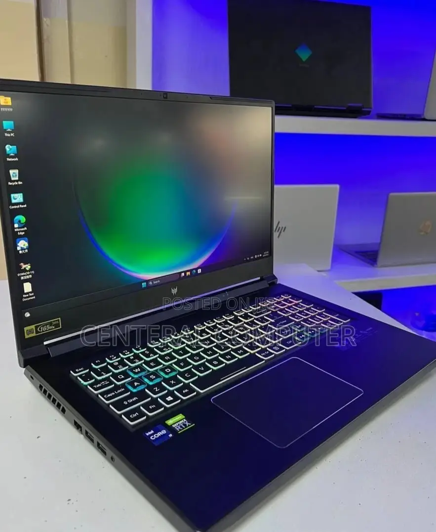 New Laptop Acer Predator Helios 300 16GB Intel Core I7 SSD 512GB