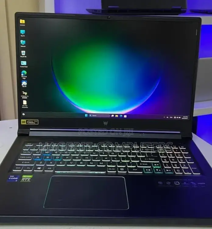 New Laptop Acer Predator Helios 300 16GB Intel Core I9 SSD 512GB