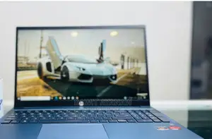 New Laptop HP Pavilion 15 8GB AMD Ryzen 5 SSD 512GB