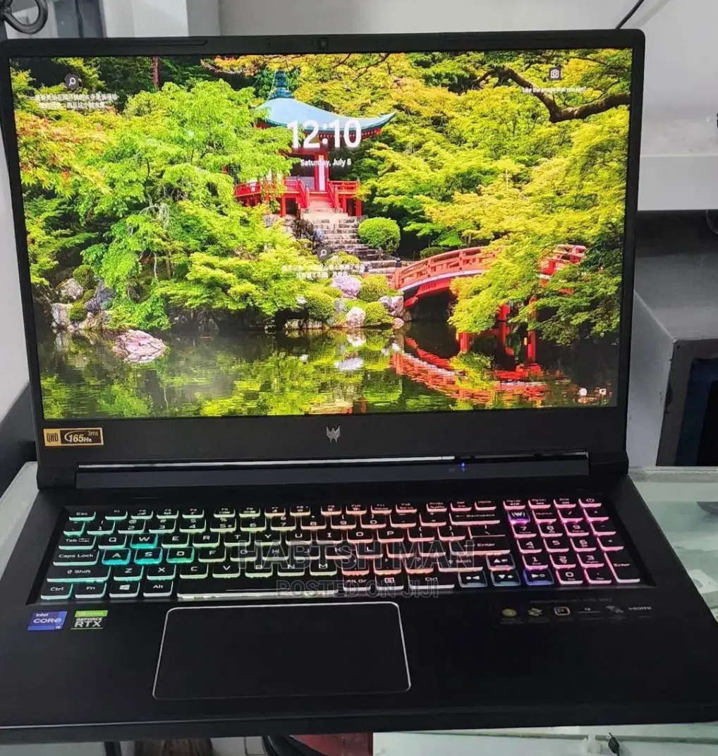 New Laptop Acer Predator Helios 300 16GB Intel Core I9 SSD 1T