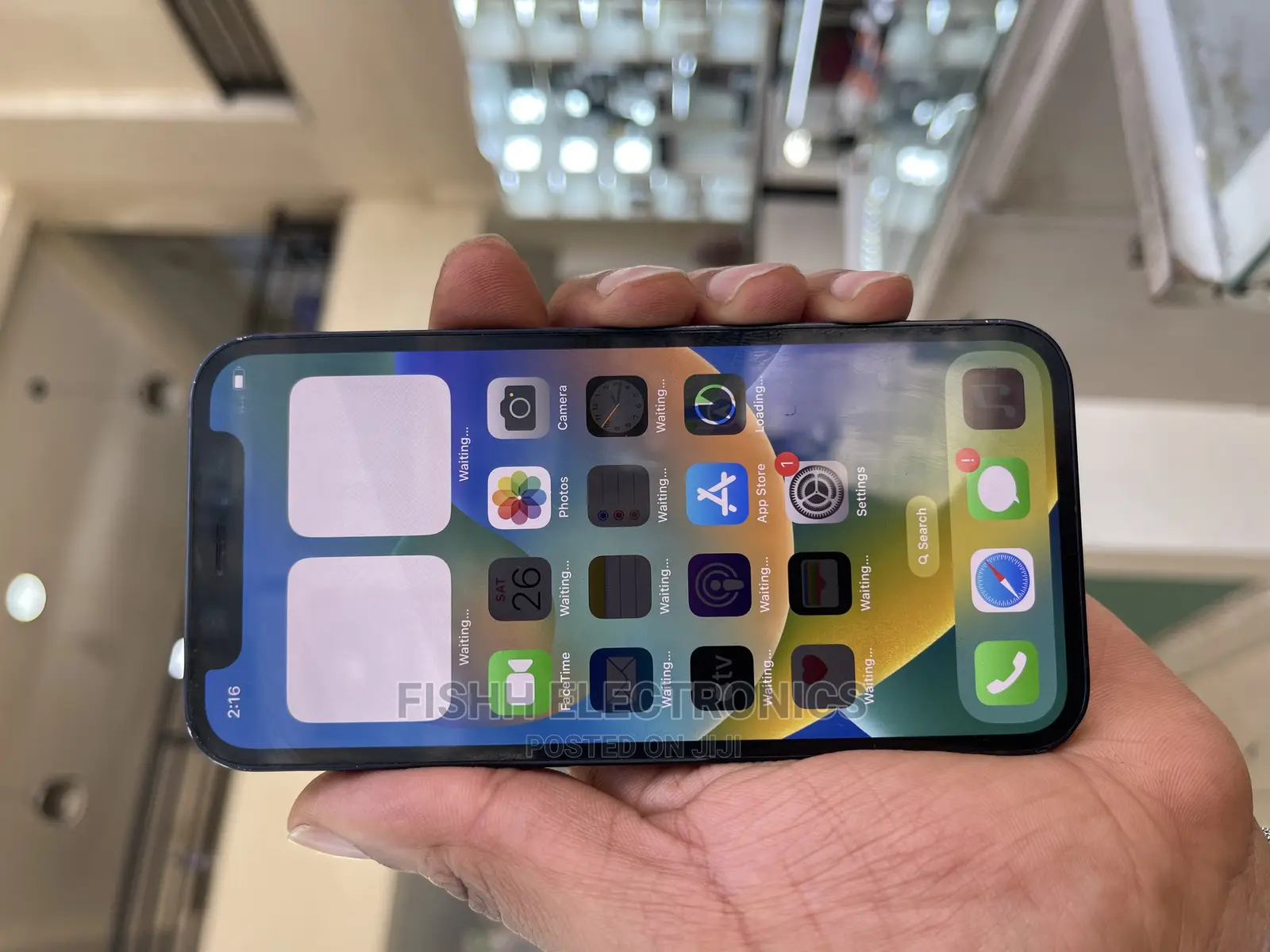 Apple iPhone 12 mini 64 GB Black