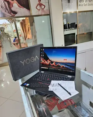 New Laptop Lenovo ThinkPad Yoga 16GB Intel Core I7 SSD 512GB