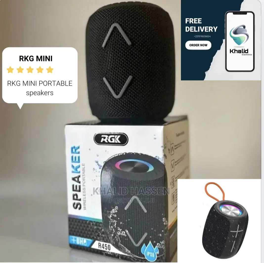 RKG Mini Portable Speakers