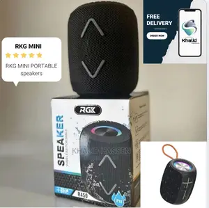 RKG Mini Portable Speakers