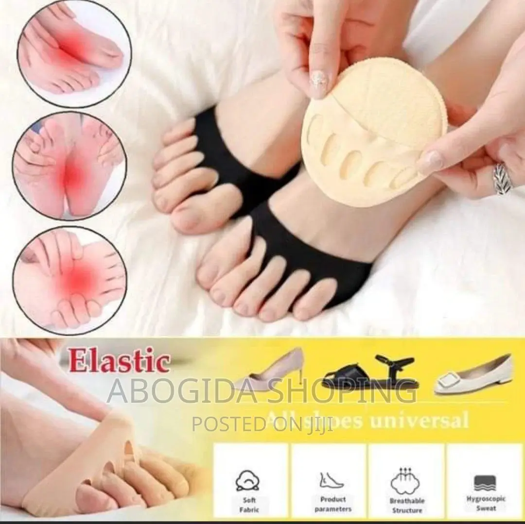 Honeycomb Fabric Forefoot Pads