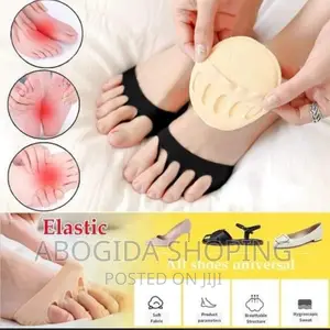 Honeycomb Fabric Forefoot Pads