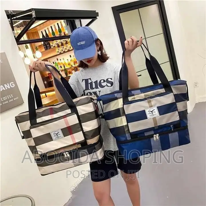 Foldable High Capacity Travel Bags