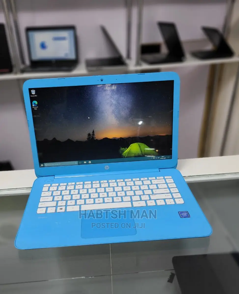 New Laptop HP Stream Notebook 4GB Intel Celeron SSD 32GB