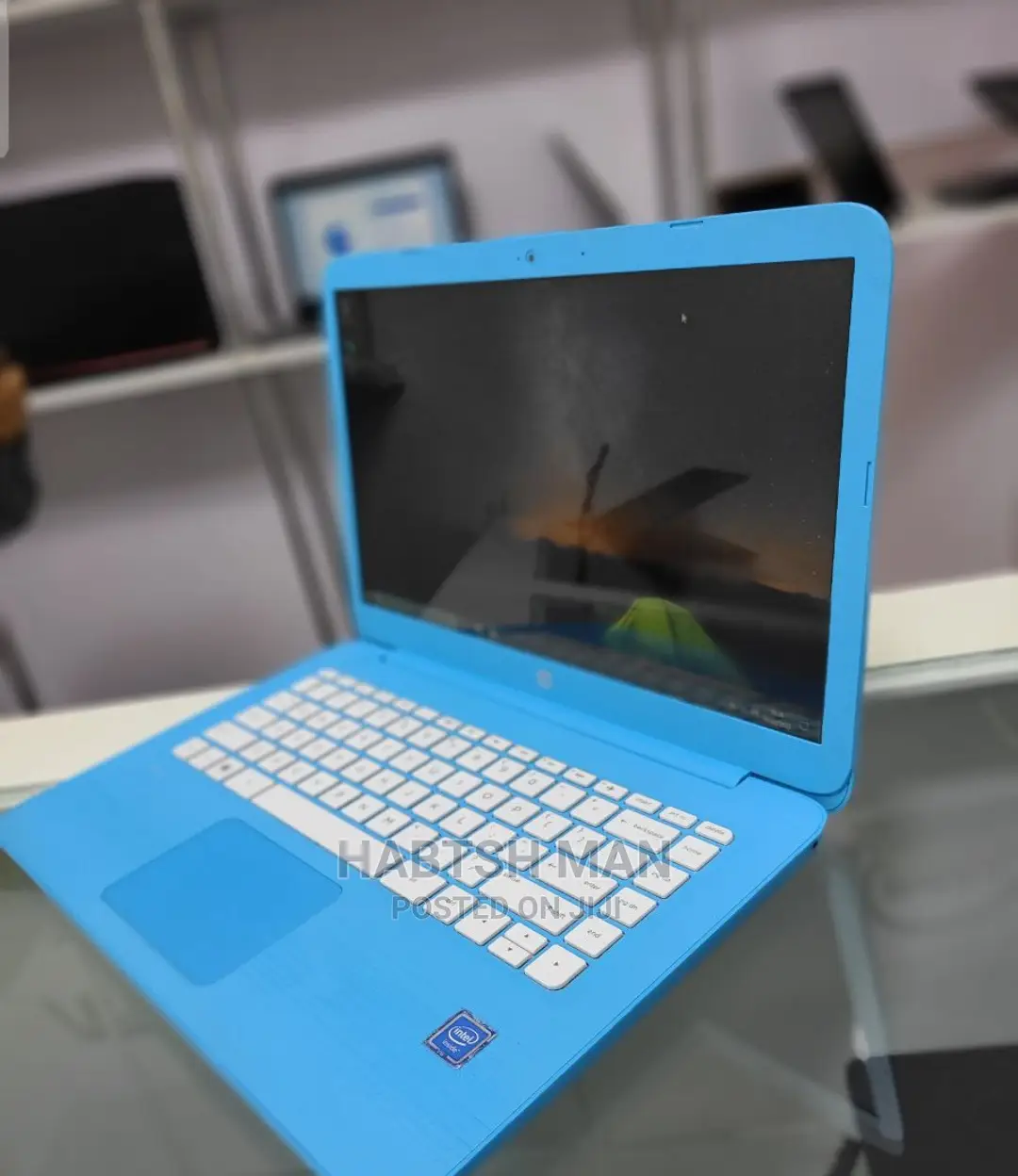 New Laptop HP Stream Notebook 4GB Intel Celeron SSD 32GB