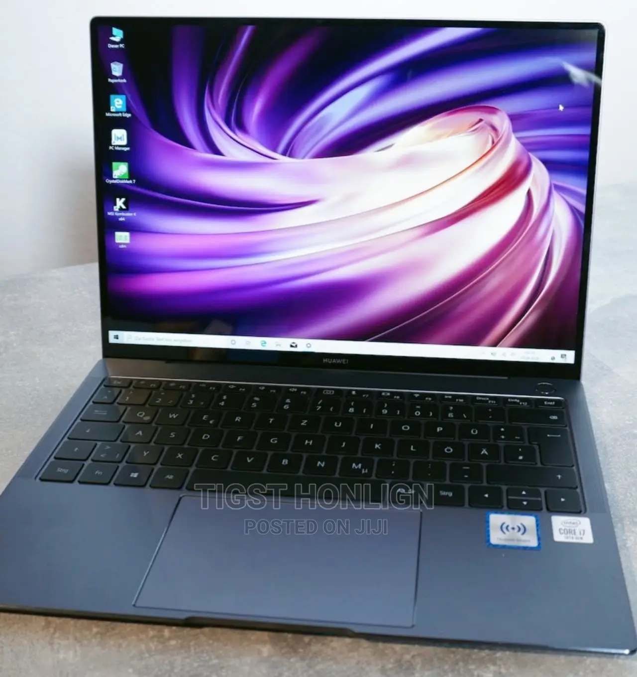 New Laptop Huawei MateBook X Pro 8GB Intel Core I5 SSD 512GB