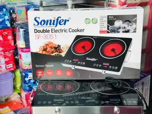 Sonifer Double Digital Stove