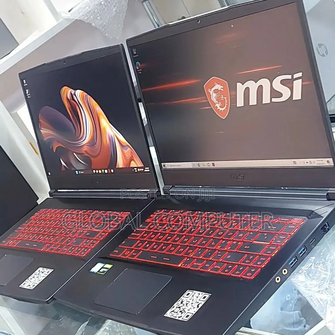 New Laptop MSI Katana GF66 8GB Intel Core I7 SSD 512GB