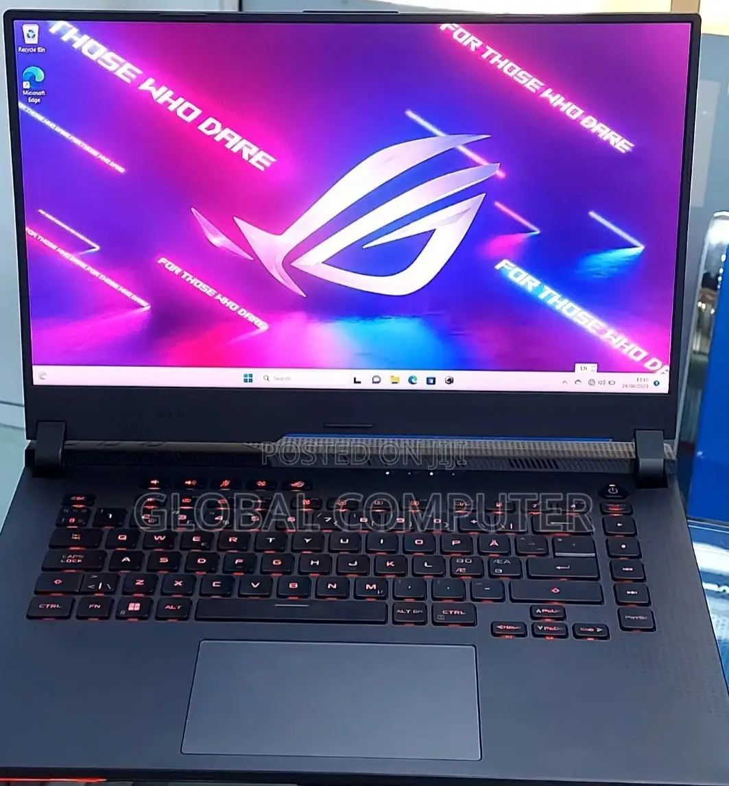 New Laptop Asus ROG G703 16GB AMD Ryzen 7 SSD 1T