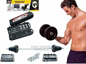 Dumbbells and Barbells 50kg