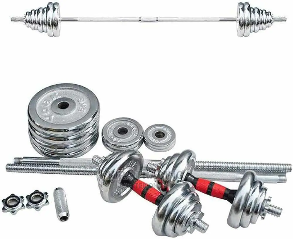 Dumbbells and Barbells 50kg
