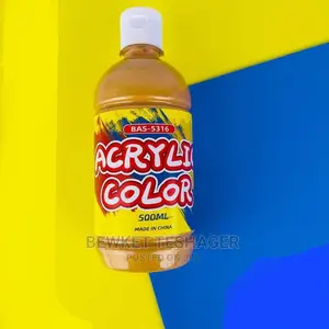 Gold Acrylic