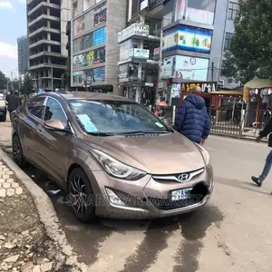 Hyundai Elantra 2015 Brown