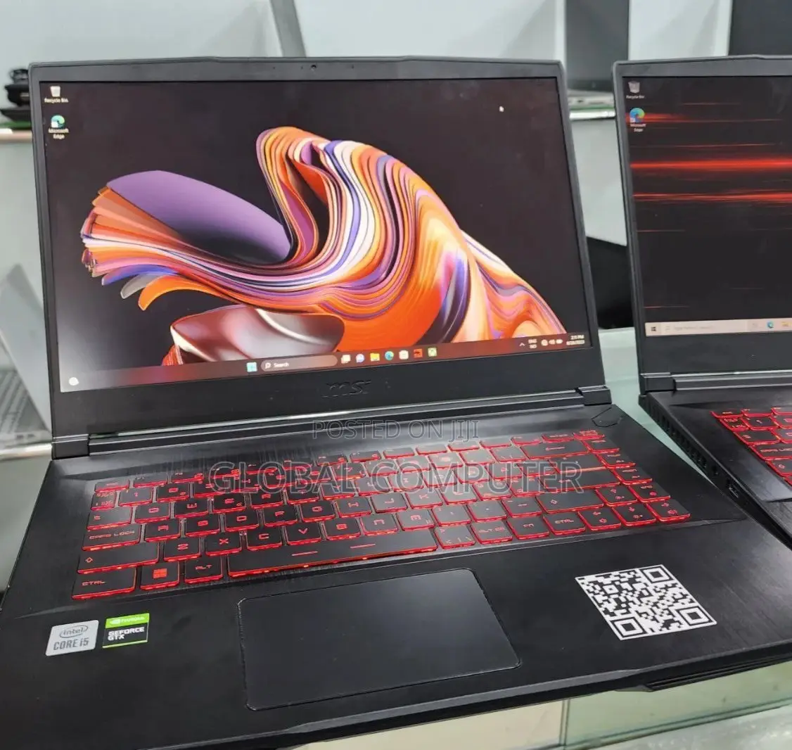 New Laptop MSI Pulse GL66 8GB Intel Core I5 SSD 512GB