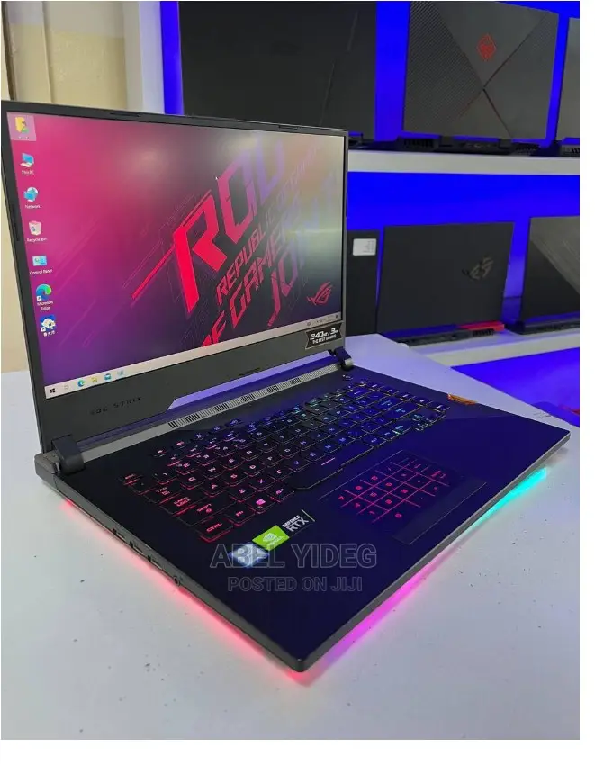 New Laptop Asus ROG Strix G15 16GB Intel Core I7 SSD 1T