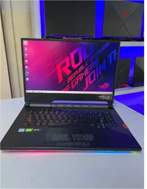 New Laptop Asus ROG Strix G15 16GB Intel Core I7 SSD 1T