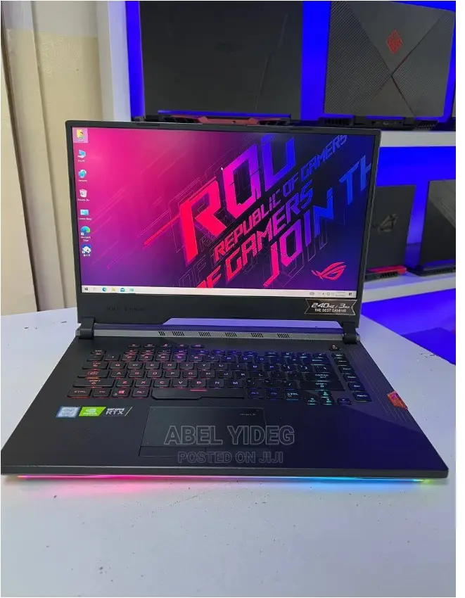 New Laptop Asus ROG Strix G15 16GB Intel Core I7 SSD 1T