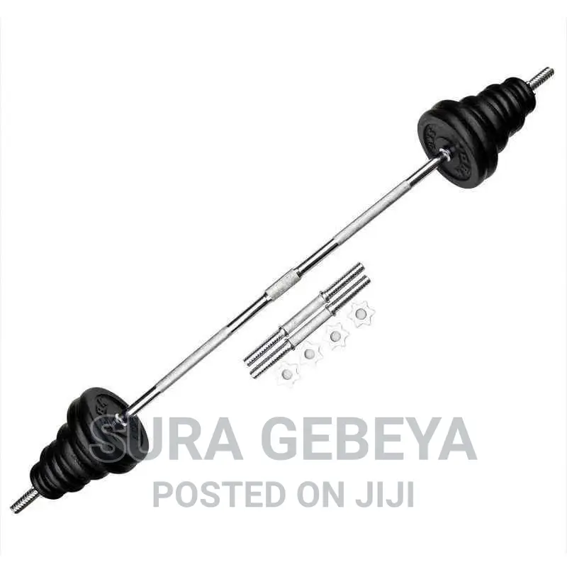 Adjustable Cast Iron Dumbbels