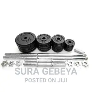 Adjustable Dumbbells With Roller Bags