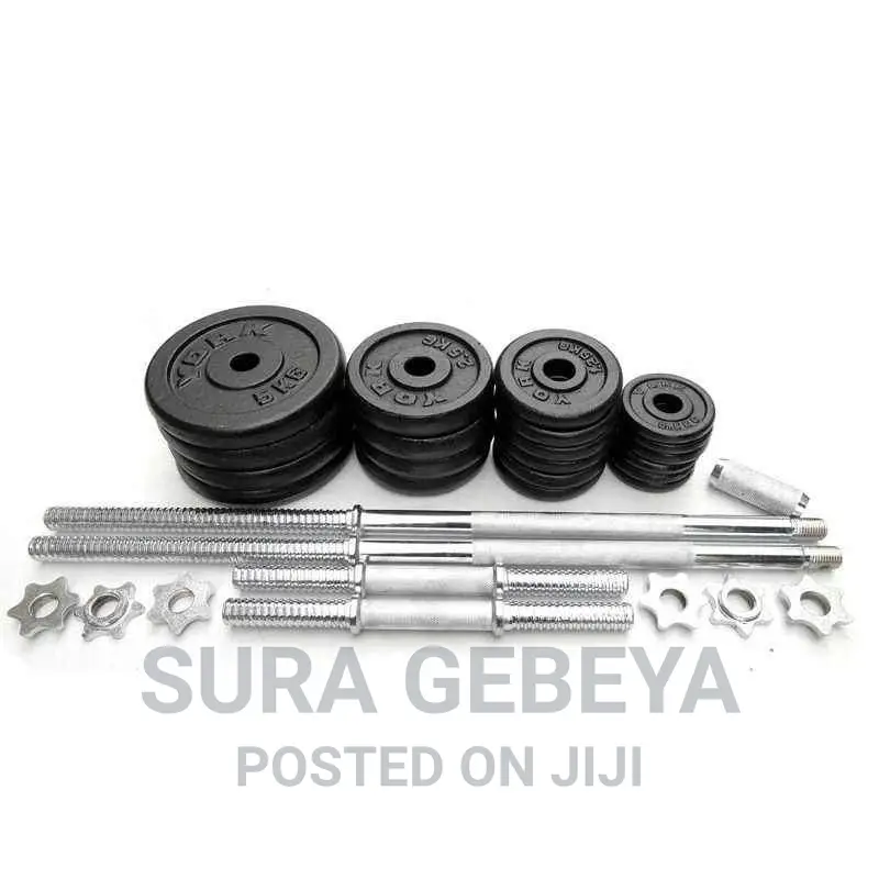 Adjustable Dumbbells With Roller Bags