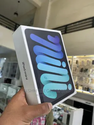 New Apple iPad mini (2021) 64 GB Gray