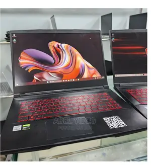New Laptop MSI GF63 8GB Intel Core I5 SSD 512GB