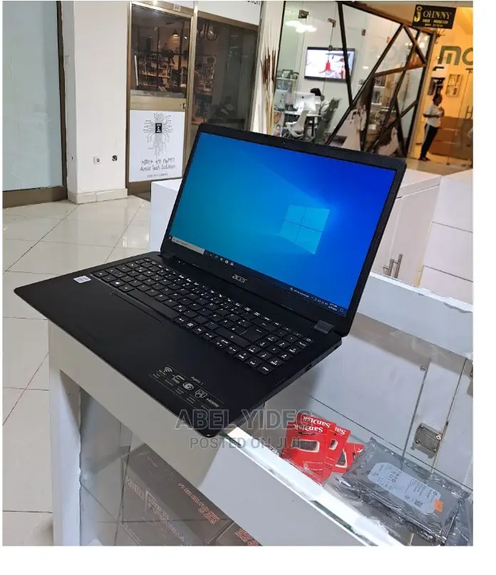 New Laptop Acer Aspire 3 8GB Intel Core I3 SSD 512GB
