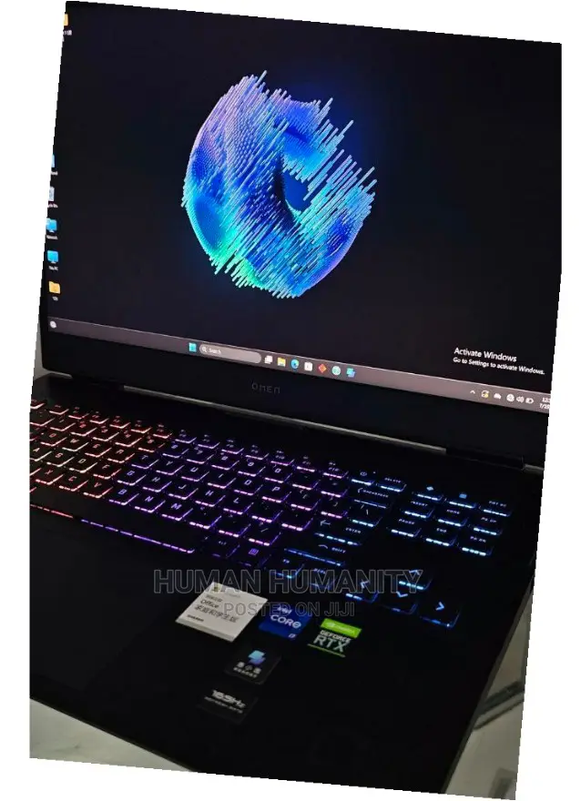 New Laptop HP Omen 15t 16GB Intel Core I7 SSD 1T